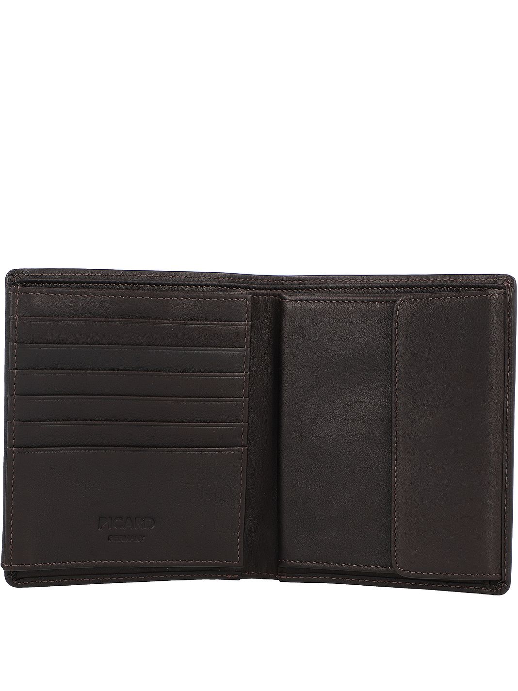 Picard Brooklyn Portafoglio Vera Pelle 11 cm Picard Brooklyn Portafoglio Vera Pelle 11 cm