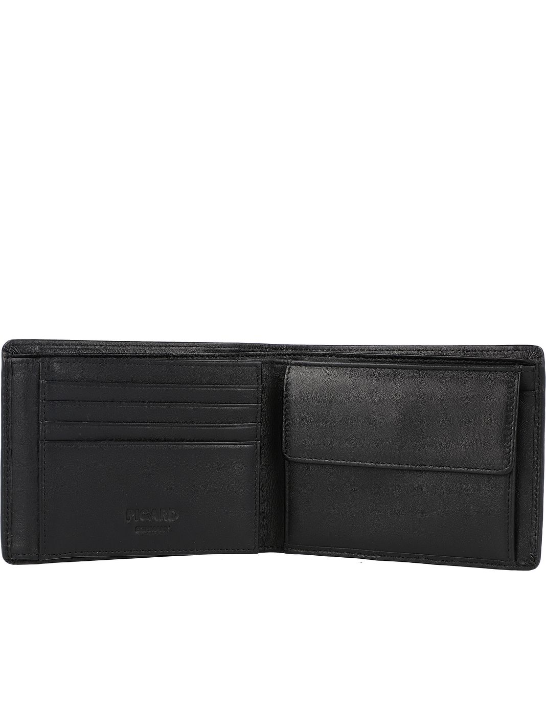 Picard Brooklyn Portafoglio Vera Pelle 13 cm Picard Brooklyn Portafoglio Vera Pelle 13 cm