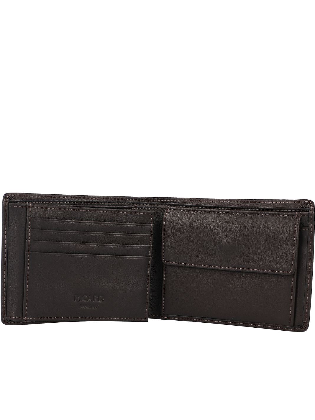 Picard Brooklyn Portafoglio Vera Pelle 13 cm Picard Brooklyn Portafoglio Vera Pelle 13 cm