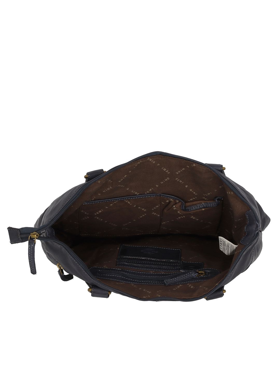 Greenland Nature Femi & Nine Borsa a spalla Vera Pelle 35 cm Greenland Nature Femi & Nine Borsa a spalla Vera Pelle 35 cm