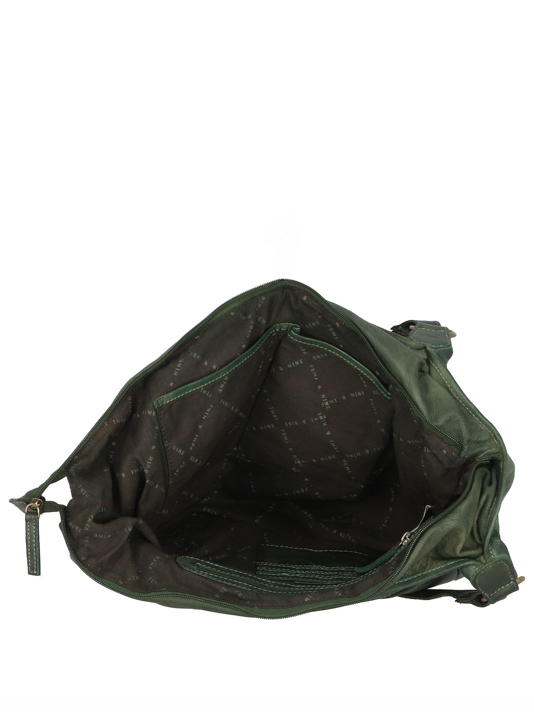 Greenland Nature Femi & Nine Borsa a spalla Vera Pelle 38 cm Greenland Nature Femi & Nine Borsa a spalla Vera Pelle 38 cm