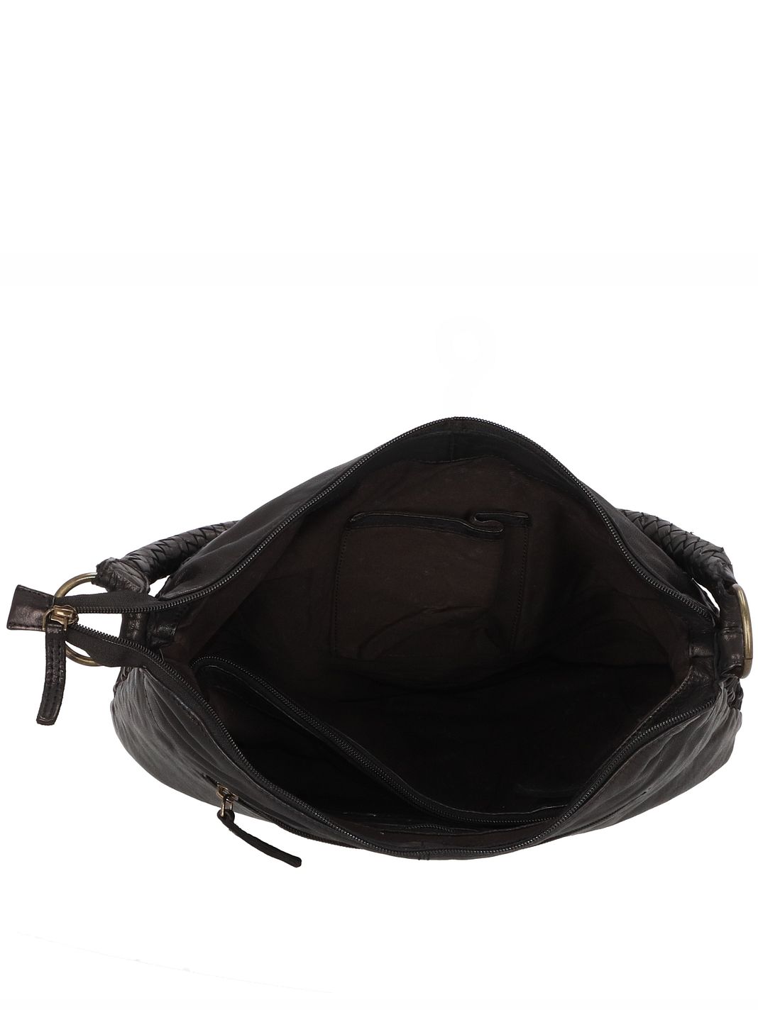 Greenland Nature Femi & Nine Borsa a spalla Vera Pelle 39 cm Greenland Nature Femi & Nine Borsa a spalla Vera Pelle 39 cm