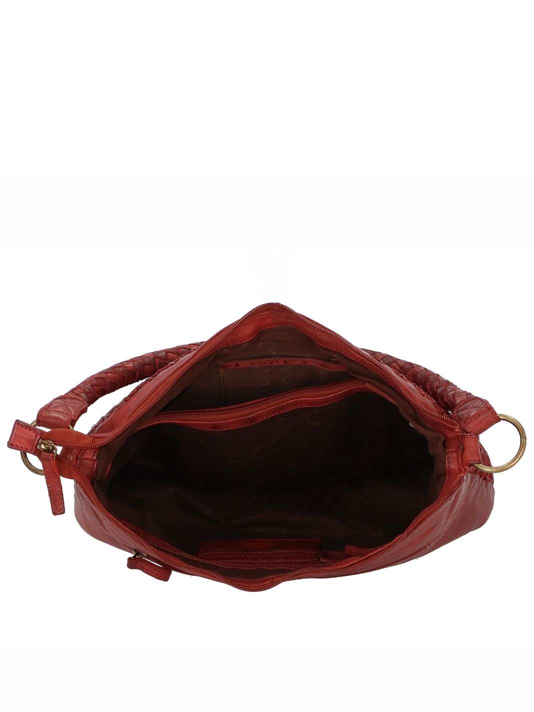 Greenland Nature Femi & Nine Borsa a spalla Vera Pelle 39 cm Greenland Nature Femi & Nine Borsa a spalla Vera Pelle 39 cm