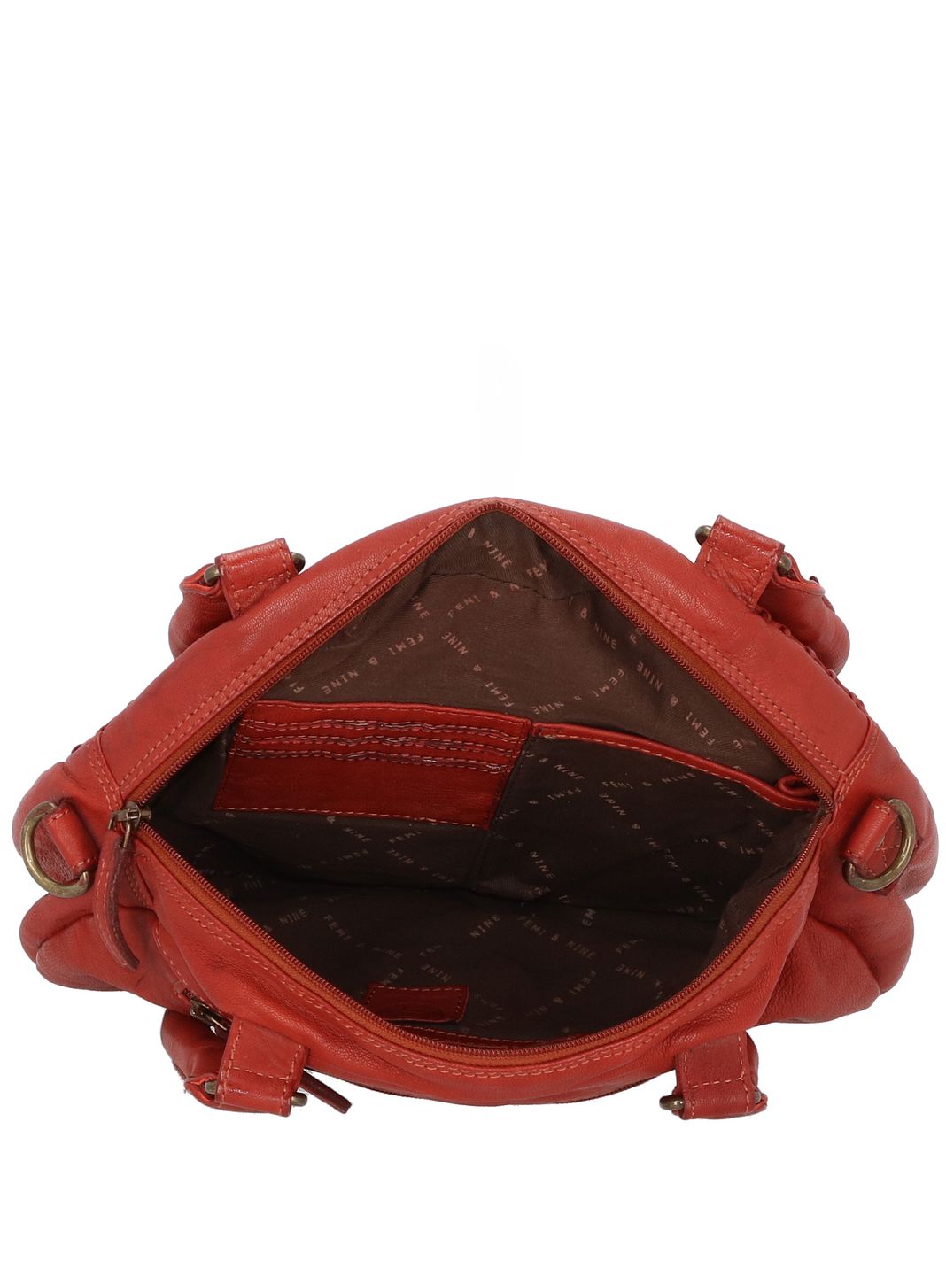 Greenland Nature Femi & Nine Borsa a spalla Vera Pelle 34 cm Greenland Nature Femi & Nine Borsa a spalla Vera Pelle 34 cm