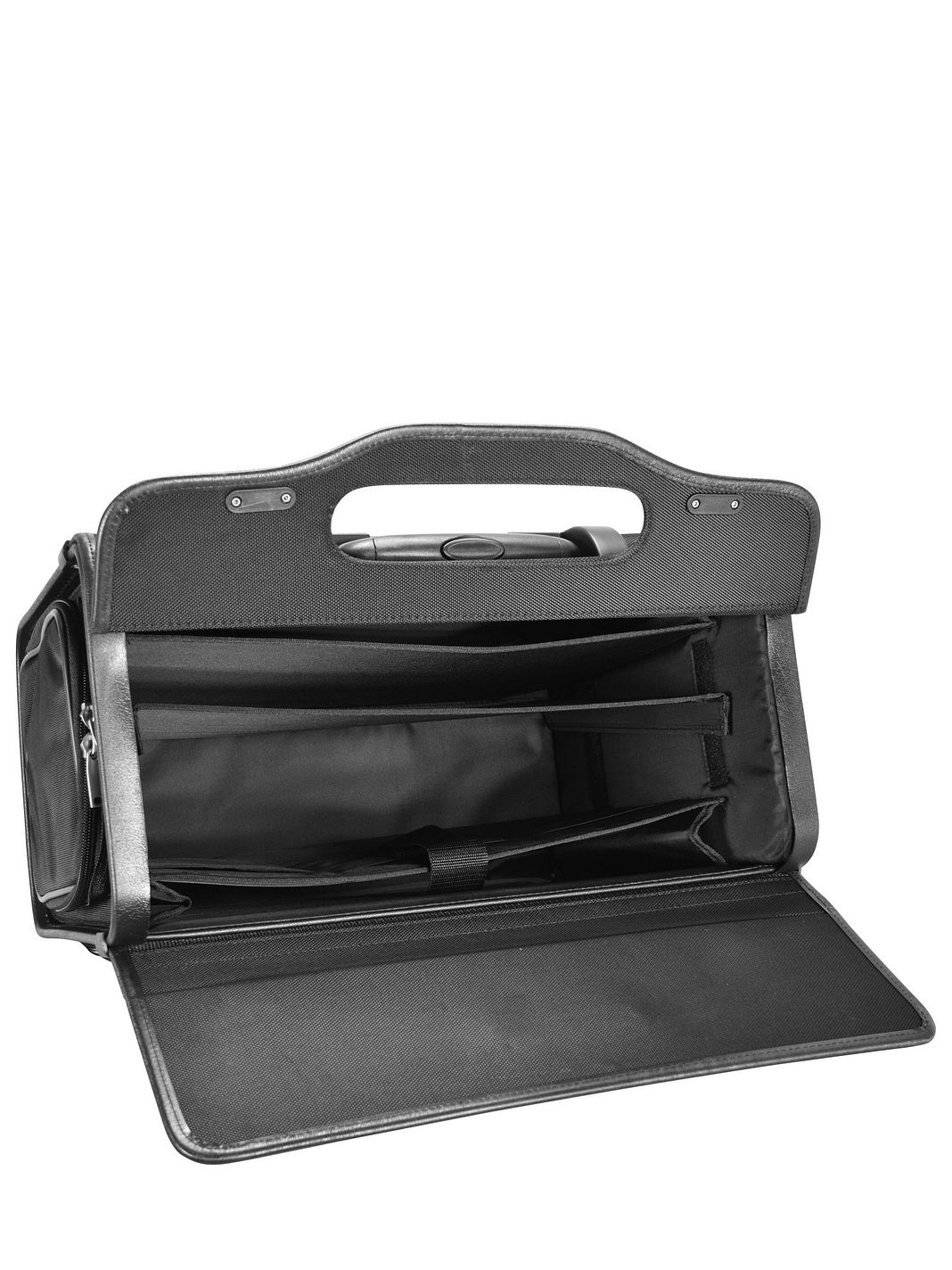 d & n Business & Travel 2 ruedas Trolleys de negocios 35 cm Compartimento para el portátil d & n Business & Travel 2 ruedas Trolleys de negocios 35 cm Compartimento para el portátil