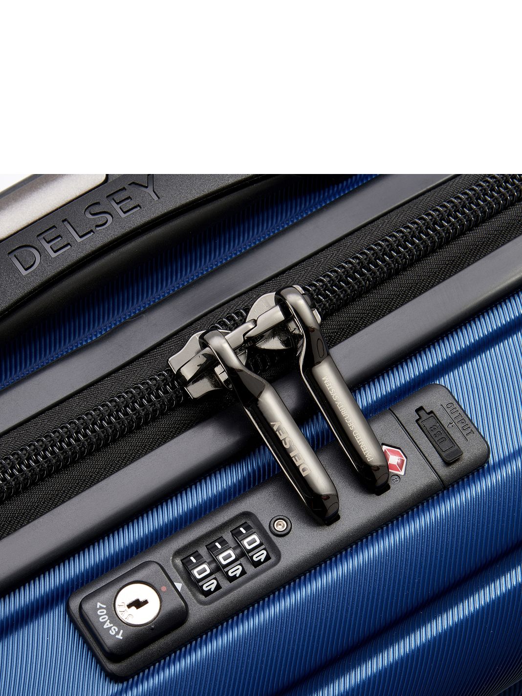 Delsey Paris Shadow 5.0 4 ruote Trolley cabina 55 cm Delsey Paris Shadow 5.0 4 ruote Trolley cabina 55 cm