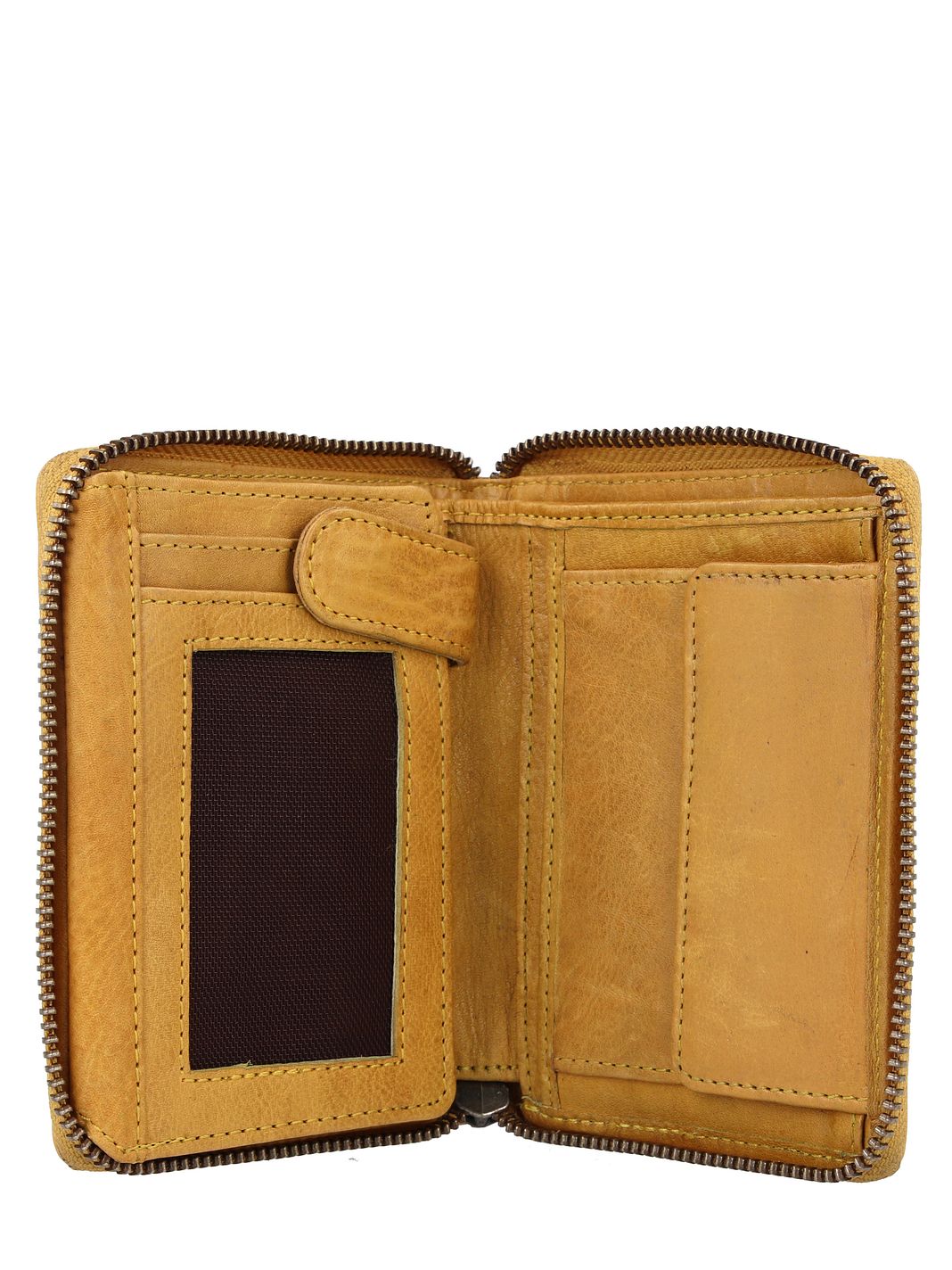 Greenburry Soft Washed Plånbok Läder 12.5 cm Greenburry Soft Washed Plånbok Läder 12.5 cm