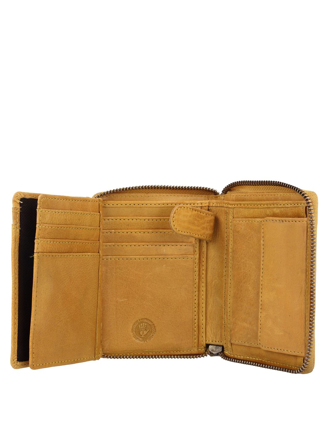 Greenburry Soft Washed Plånbok Läder 12.5 cm Greenburry Soft Washed Plånbok Läder 12.5 cm