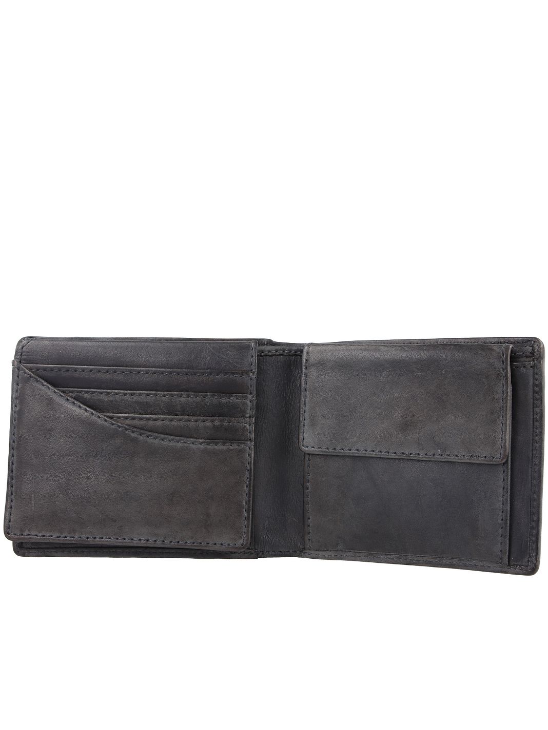 Greenburry Vintage Washed Portafoglio Vera Pelle 13 cm Greenburry Vintage Washed Portafoglio Vera Pelle 13 cm