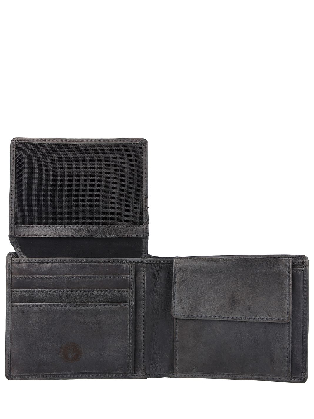 Greenburry Vintage Washed Portafoglio Vera Pelle 13 cm Greenburry Vintage Washed Portafoglio Vera Pelle 13 cm