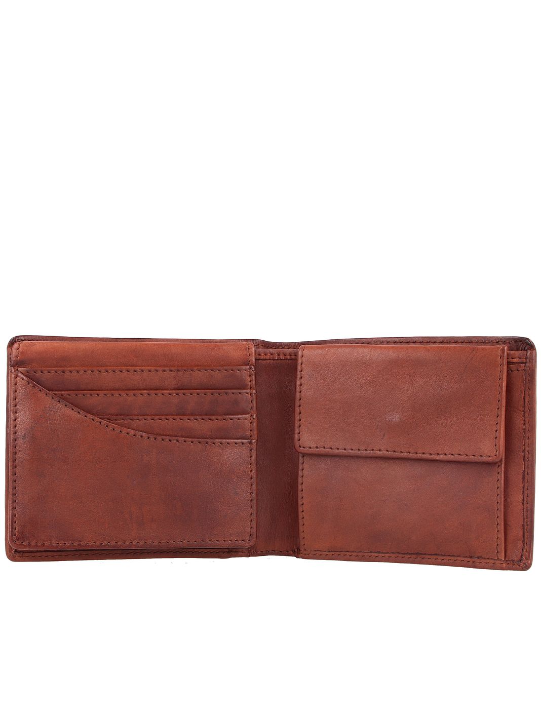 Greenburry Vintage Washed Portafoglio Vera Pelle 13 cm Greenburry Vintage Washed Portafoglio Vera Pelle 13 cm