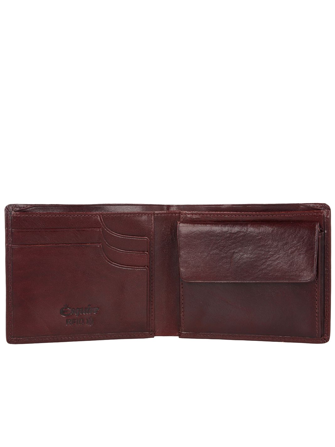Esquire Toscana Portafoglio Protezione RFID Vera Pelle 10.5 cm
