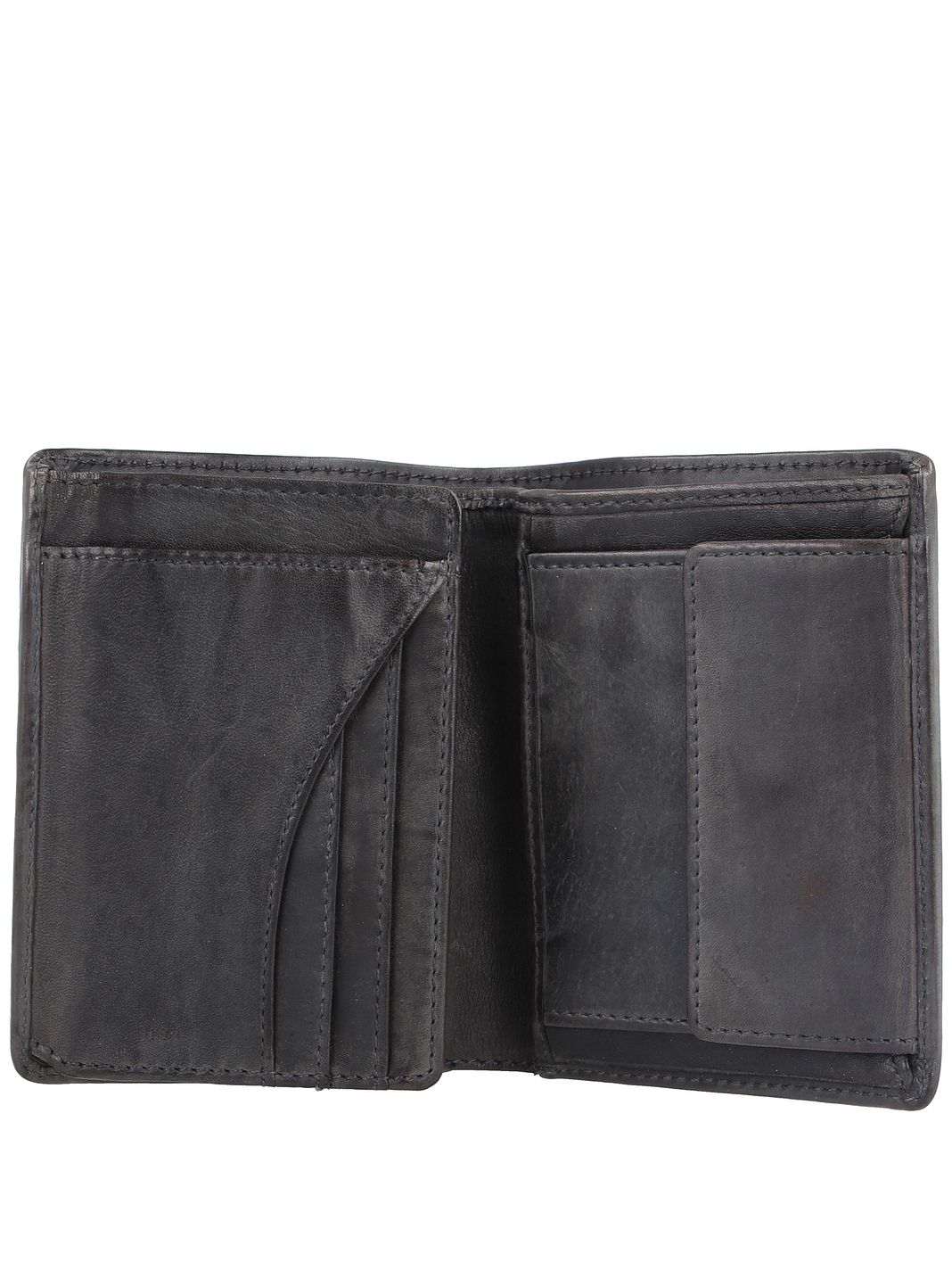 Greenburry Vintage Washed Portafoglio Vera Pelle 12.5 cm Greenburry Vintage Washed Portafoglio Vera Pelle 12.5 cm