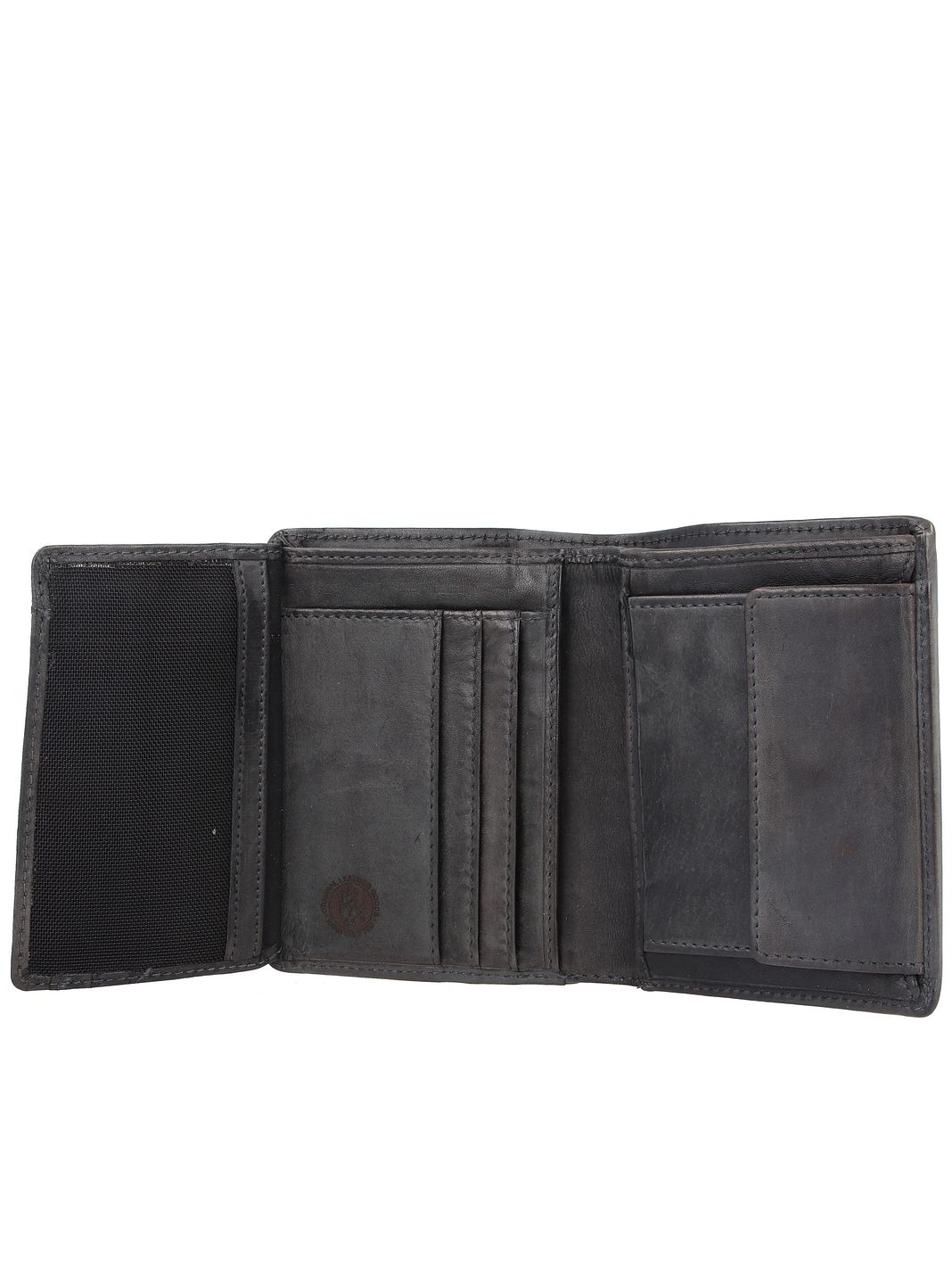 Greenburry Vintage Washed Portafoglio Vera Pelle 12.5 cm Greenburry Vintage Washed Portafoglio Vera Pelle 12.5 cm