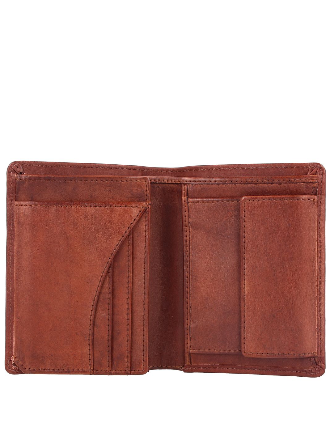 Greenburry Vintage Washed Portafoglio Vera Pelle 12.5 cm Greenburry Vintage Washed Portafoglio Vera Pelle 12.5 cm