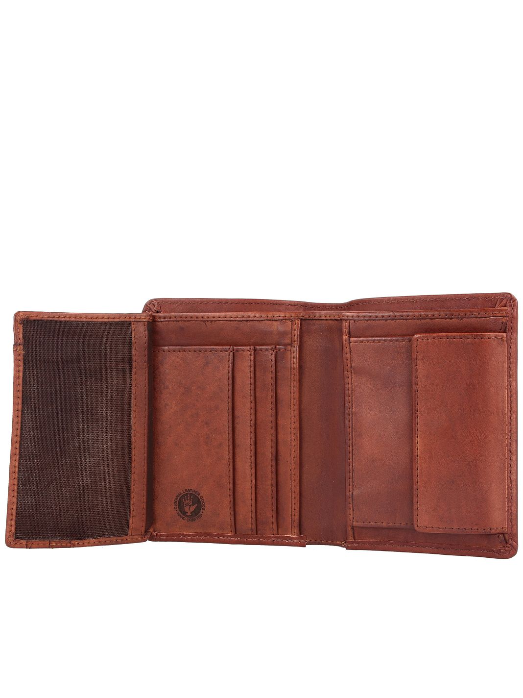 Greenburry Vintage Washed Portafoglio Vera Pelle 12.5 cm Greenburry Vintage Washed Portafoglio Vera Pelle 12.5 cm