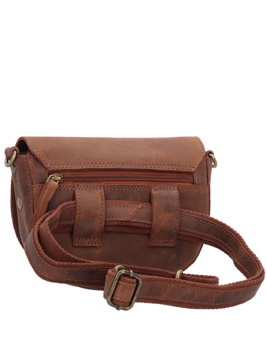 Greenland Nature Montenegro Borsa a tracolla Vera Pelle 12 cm