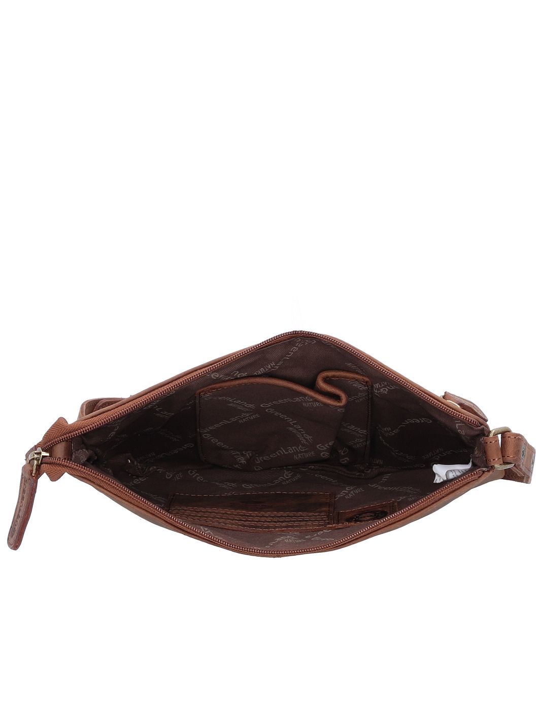 Greenland Nature Montenegro Borsa a tracolla Protezione RFID Vera Pelle 28 cm Greenland Nature Montenegro Borsa a tracolla Protezione RFID Vera Pelle 28 cm