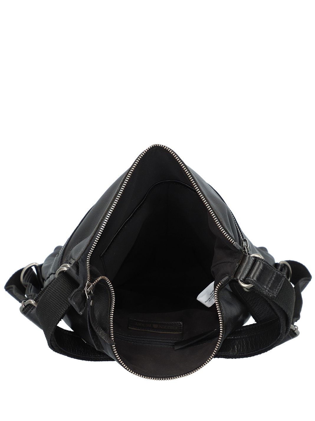 Greenburry Soft Washed Skuldertaske Læder 29.5 cm