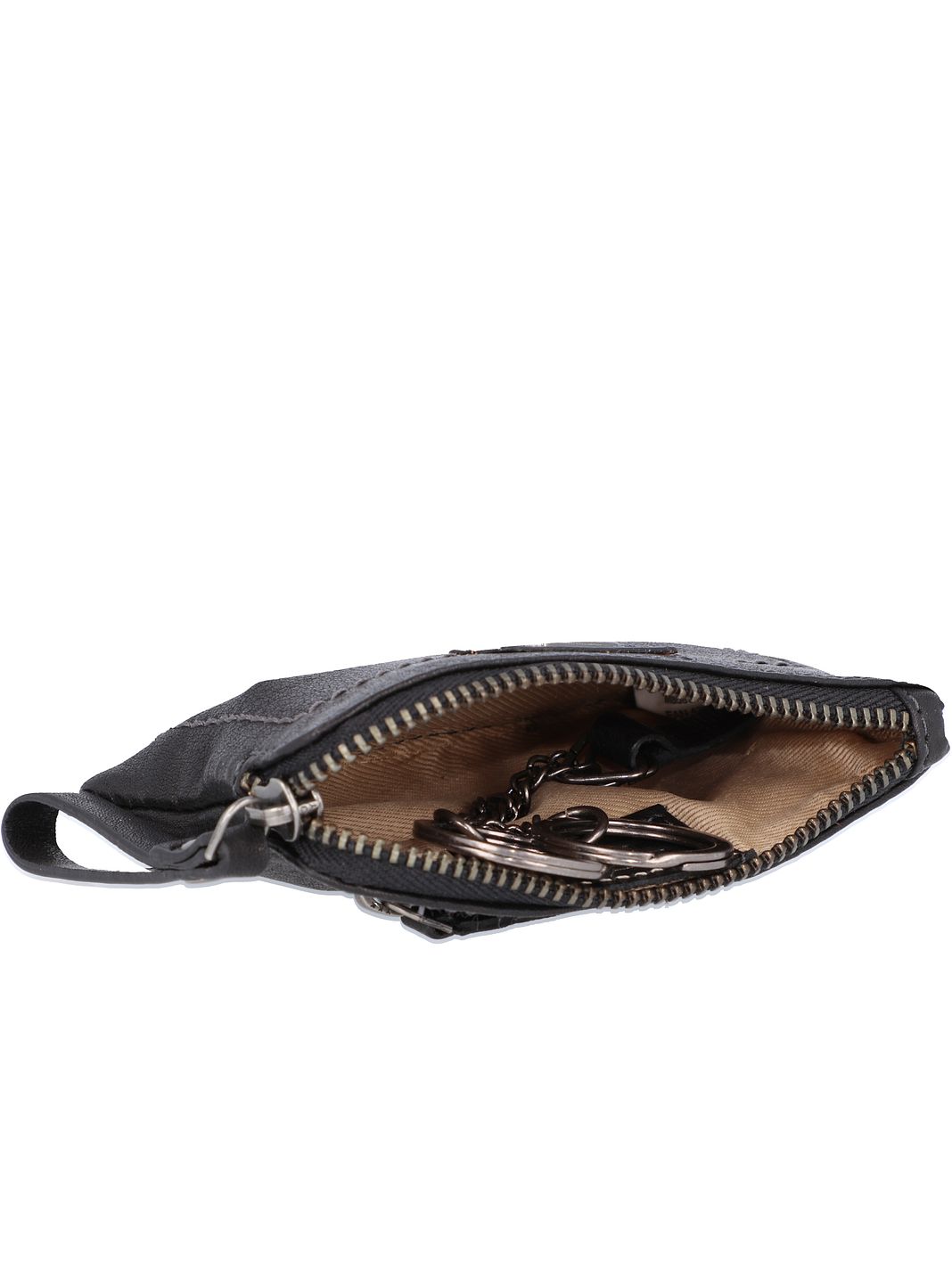 camel active Tarma Portafoglio chiave Vera Pelle 11 cm