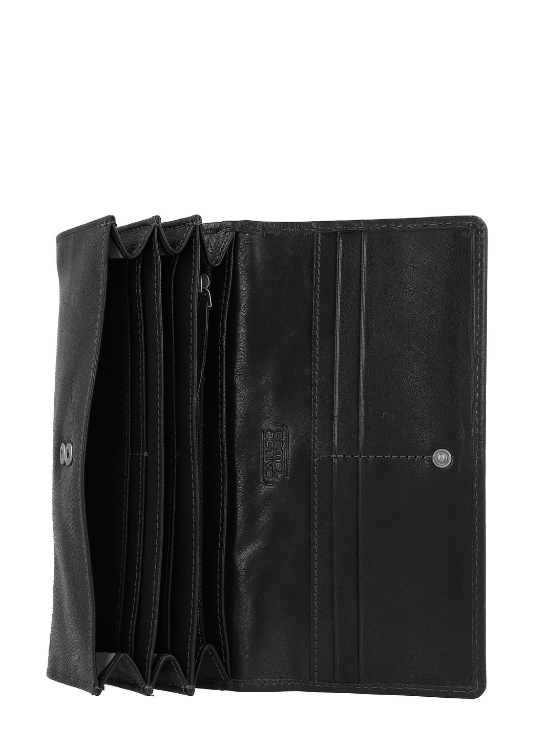 camel active Tarma Portafoglio Protezione RFID Vera Pelle 19 cm