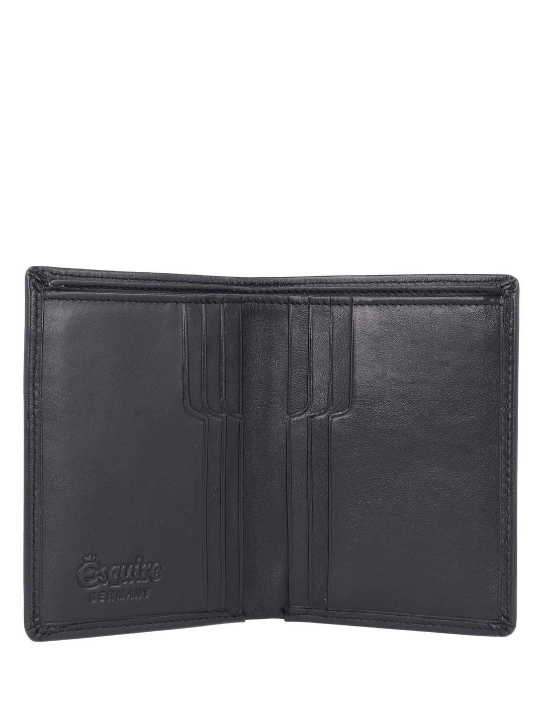 Esquire Harry Custodia per carta di credito Vera Pelle 8 cm