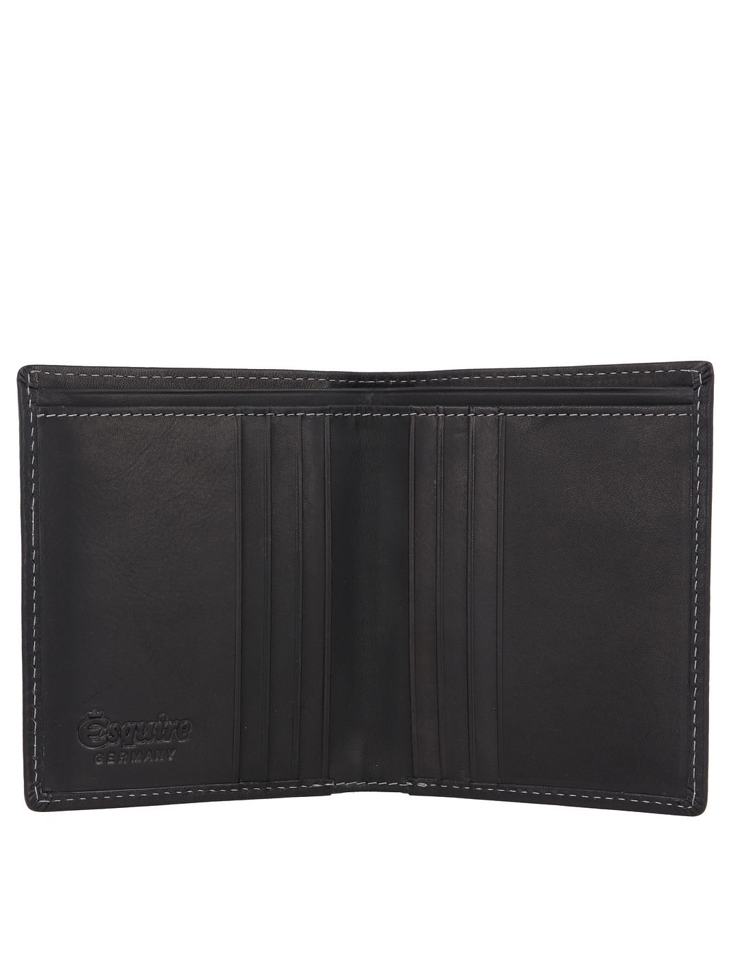 Esquire Dallas Portafoglio Protezione RFID Vera Pelle 10.5 cm