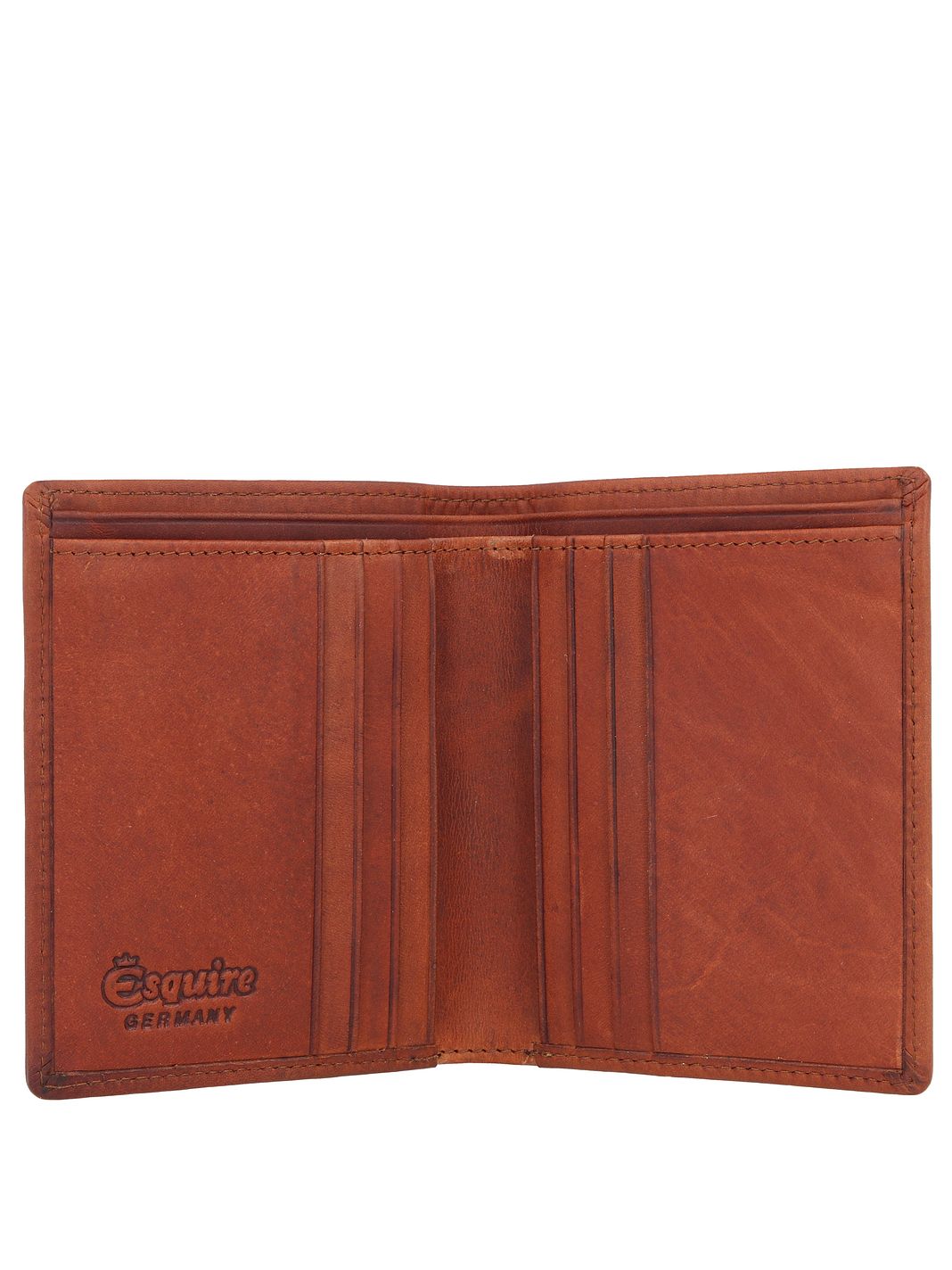Esquire Dallas Portafoglio Protezione RFID Vera Pelle 10.5 cm