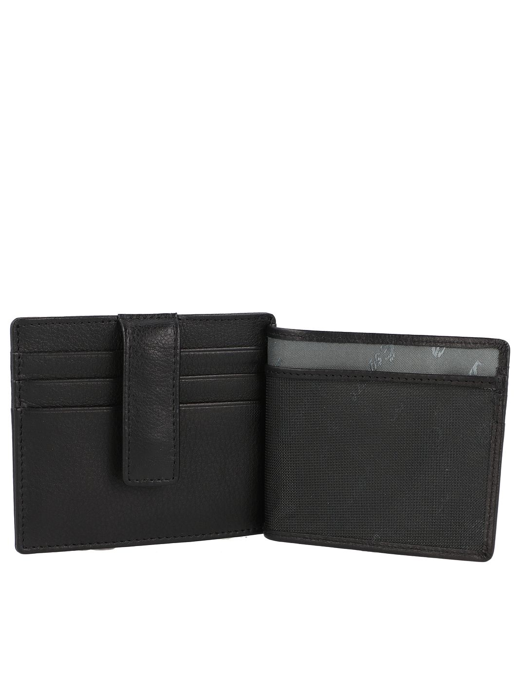 Esquire Oslo Custodia per carta di credito Protezione RFID Vera Pelle 9.5 cm