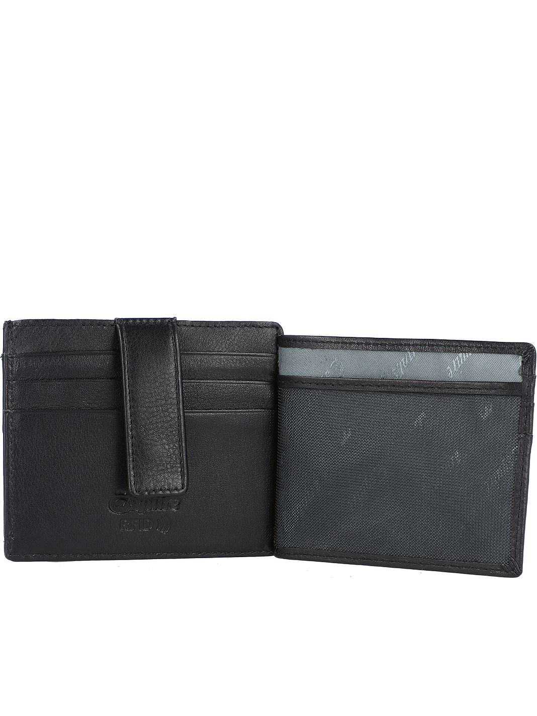 Esquire Oslo Custodia per carta di credito Protezione RFID Vera Pelle 9.5 cm