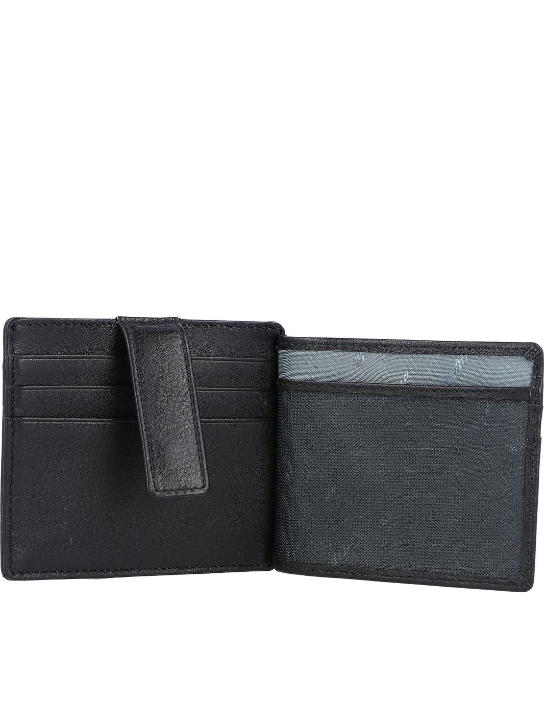 Esquire Oslo Custodia per carta di credito Protezione RFID Vera Pelle 9.5 cm