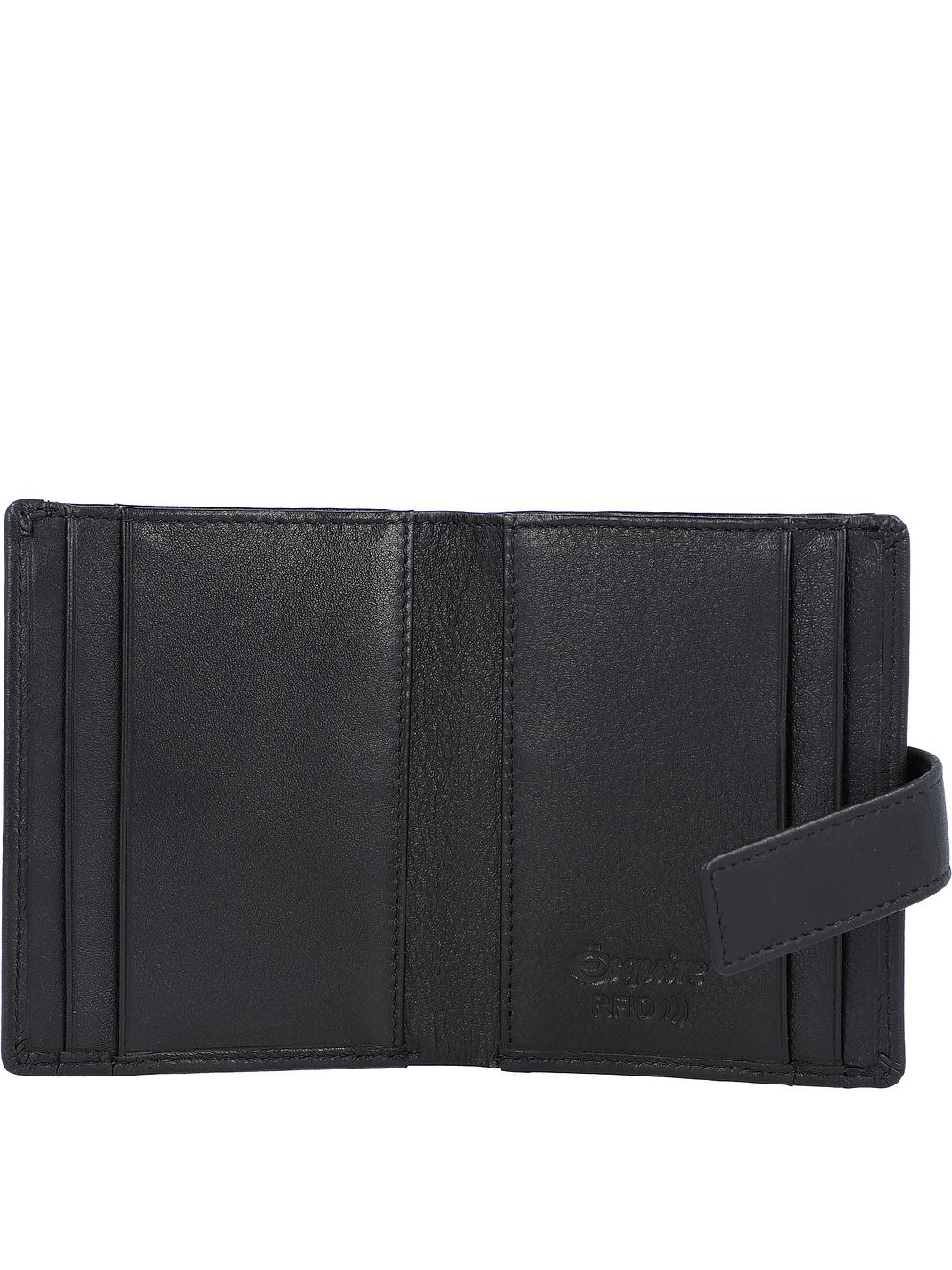 Esquire Oslo Custodia per carta di credito Protezione RFID Vera Pelle 8 cm