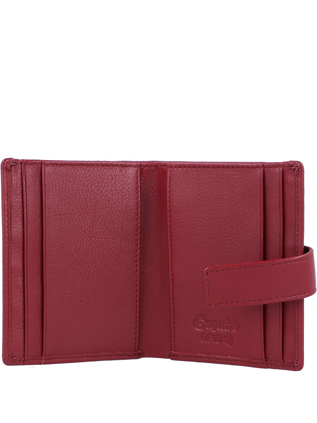 Esquire Oslo Custodia per carta di credito Protezione RFID Vera Pelle 8 cm