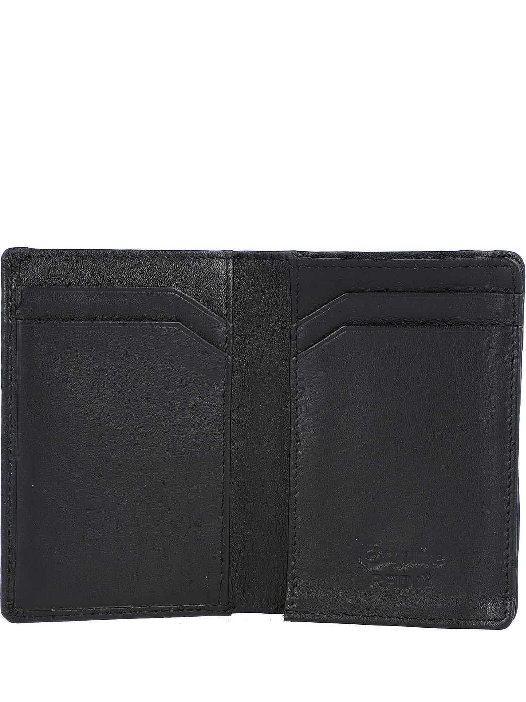 Esquire Oslo Custodia per carta di credito Protezione RFID Vera Pelle 7.5 cm