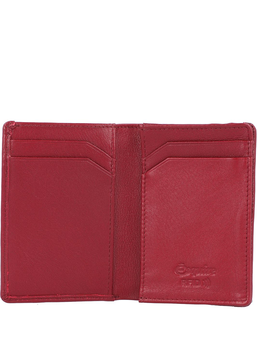 Esquire Oslo Custodia per carta di credito Protezione RFID Vera Pelle 7.5 cm