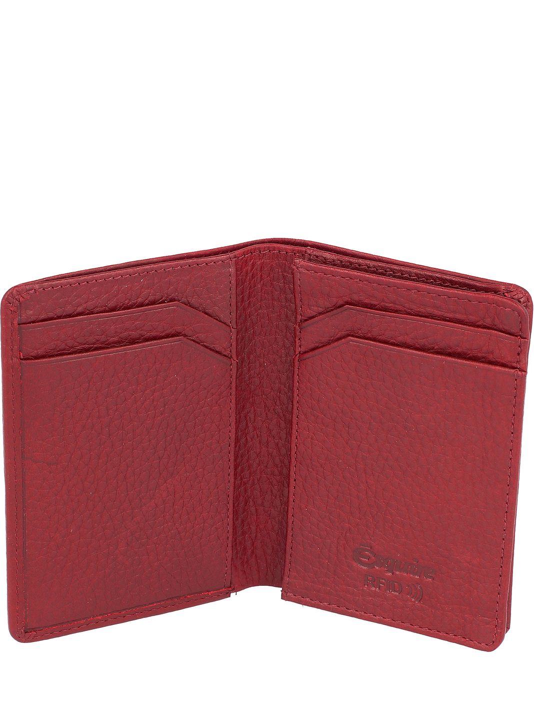 Esquire Oslo Custodia per carta di credito Protezione RFID Vera Pelle 8 cm