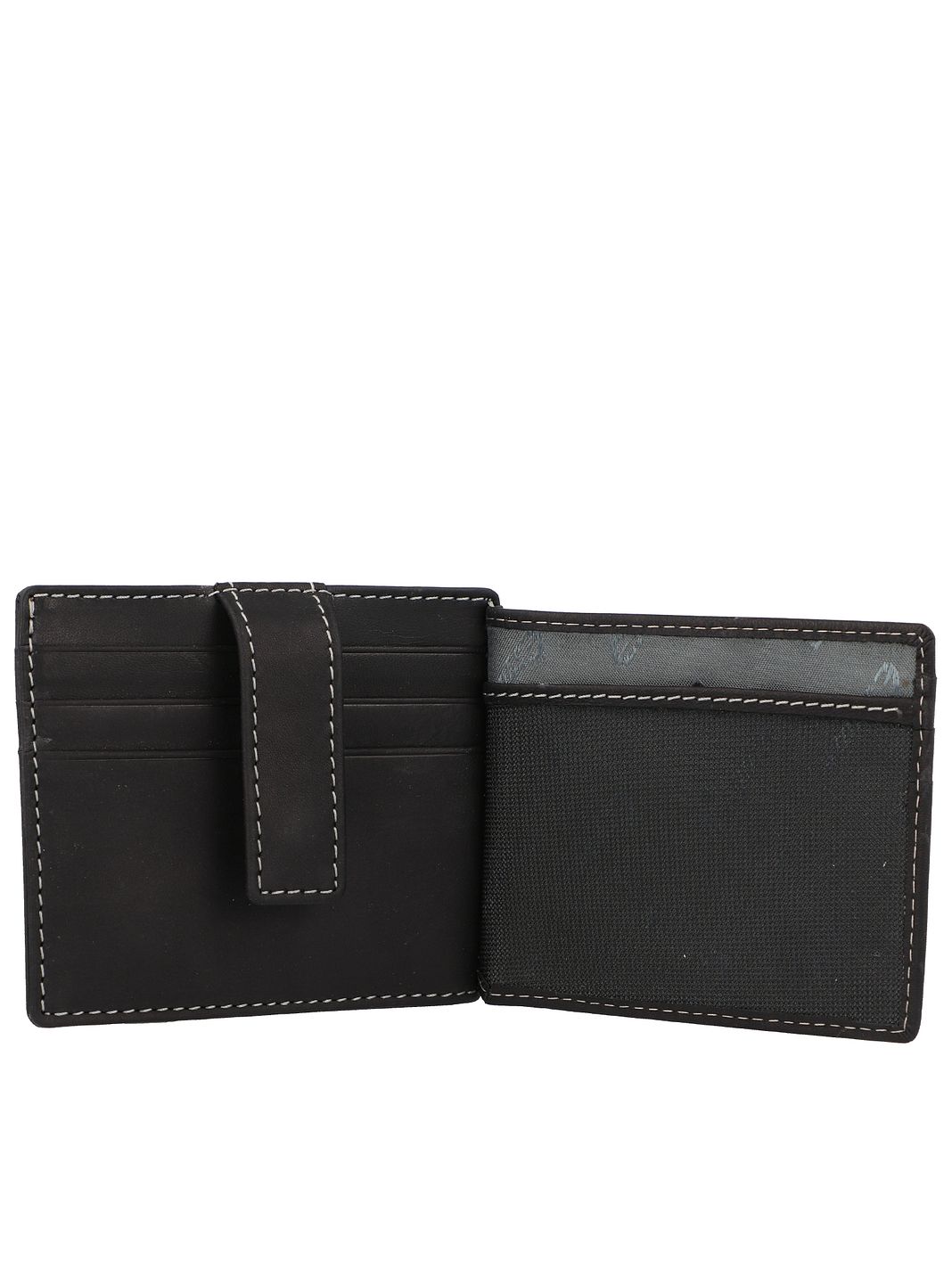 Esquire Oslo Custodia per carta di credito Protezione RFID Vera Pelle 9.5 cm