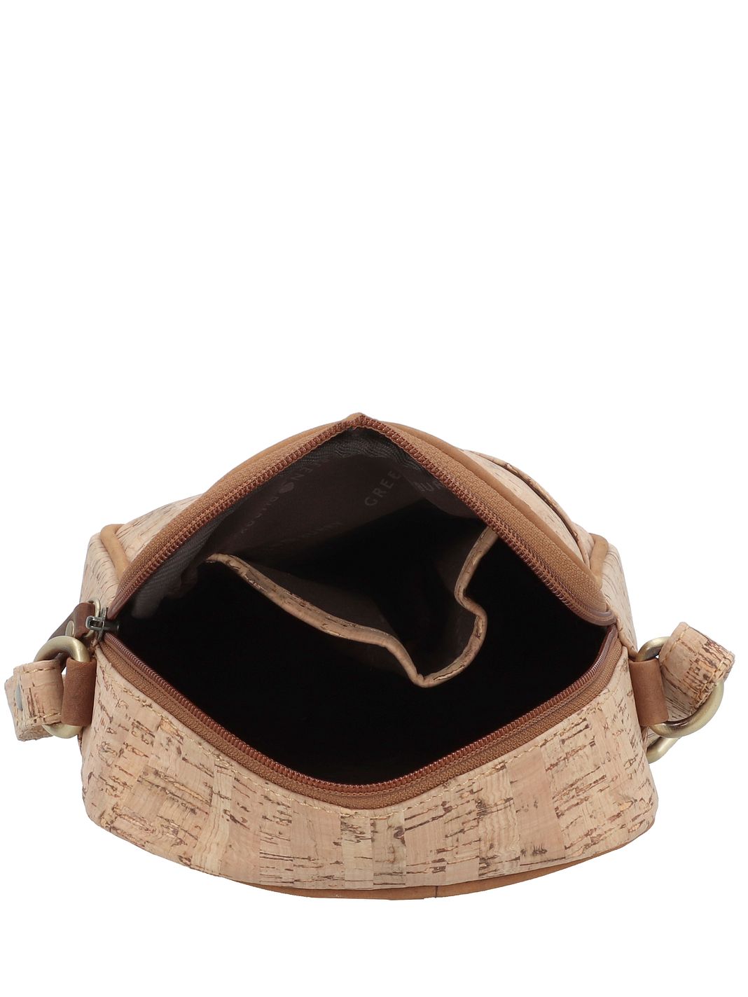 Greenburry Vintage Cork Crossbody taske 16.5 cm