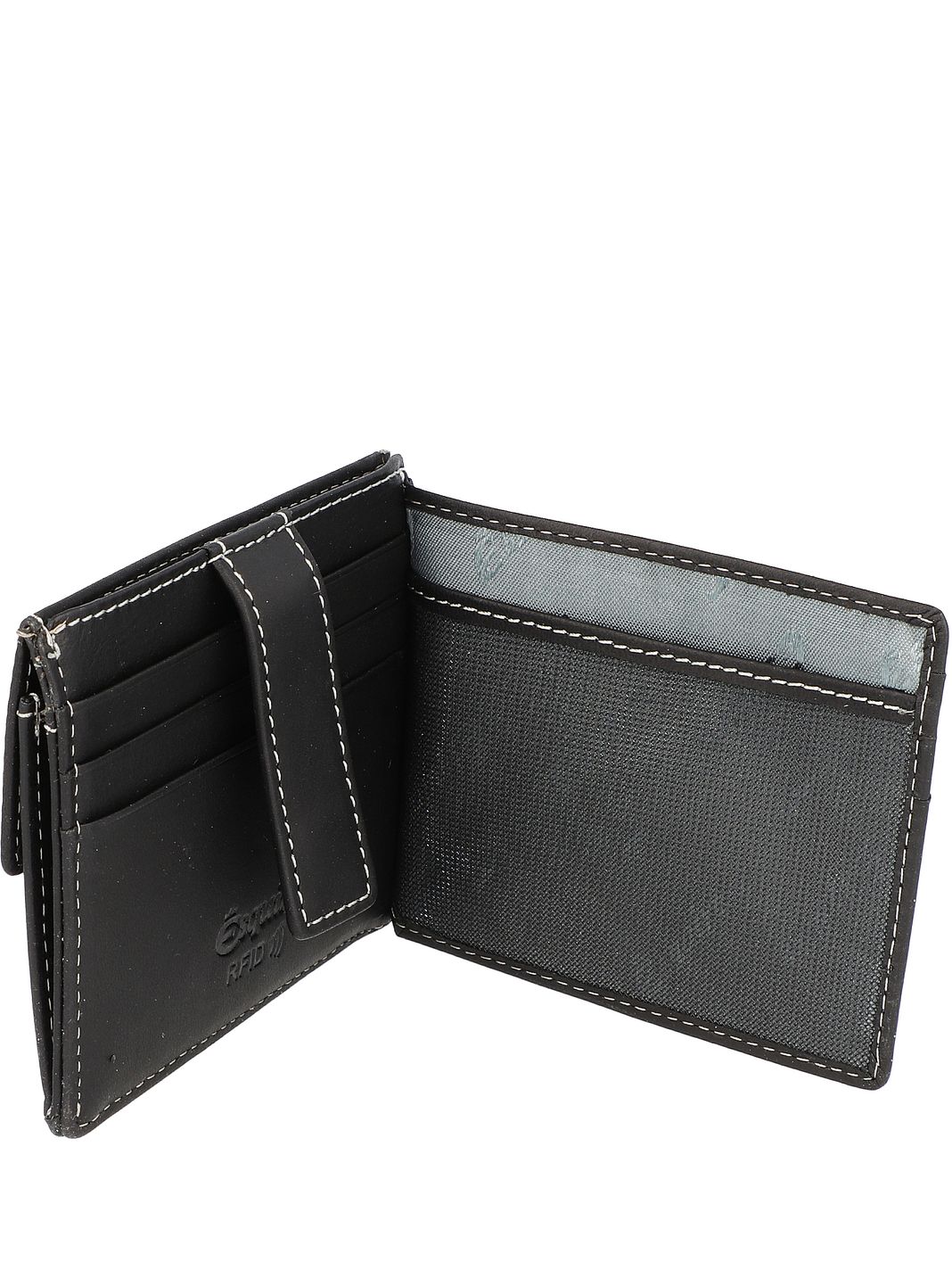 Esquire Oslo Custodia per carta di credito Protezione RFID Vera Pelle 10 cm