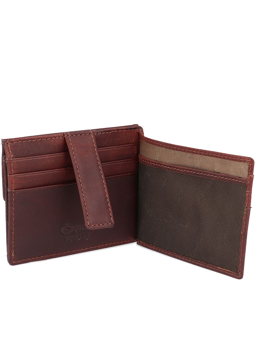 Esquire Oslo Custodia per carta di credito Protezione RFID Vera Pelle 10 cm