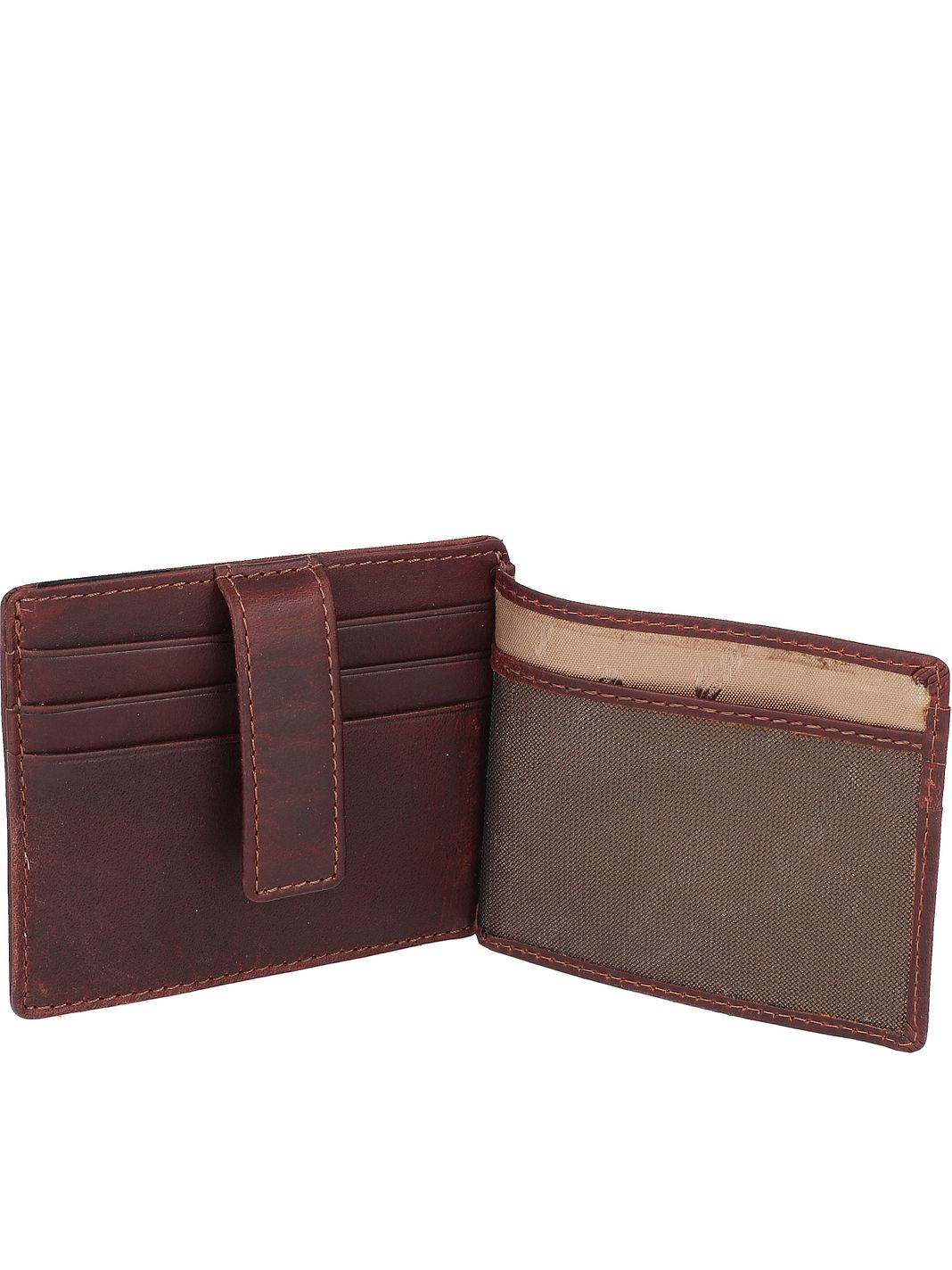 Esquire Oslo Custodia per carta di credito Protezione RFID Vera Pelle 10 cm