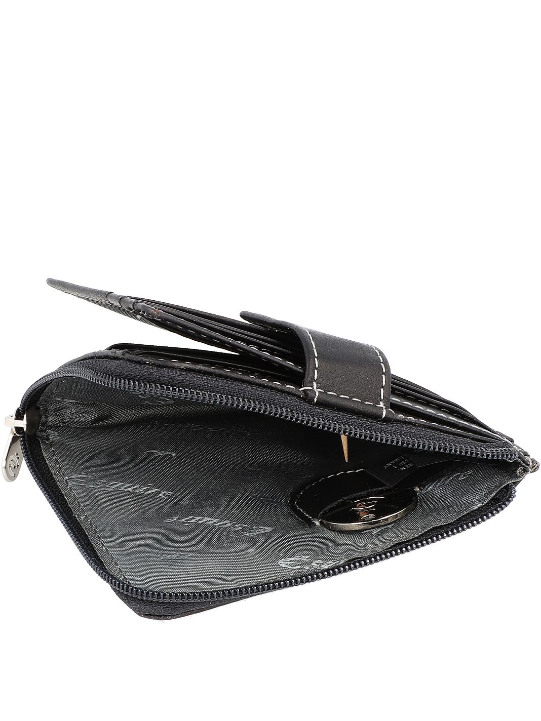 Esquire Oslo Custodia per carta di credito Protezione RFID Vera Pelle 10.5 cm