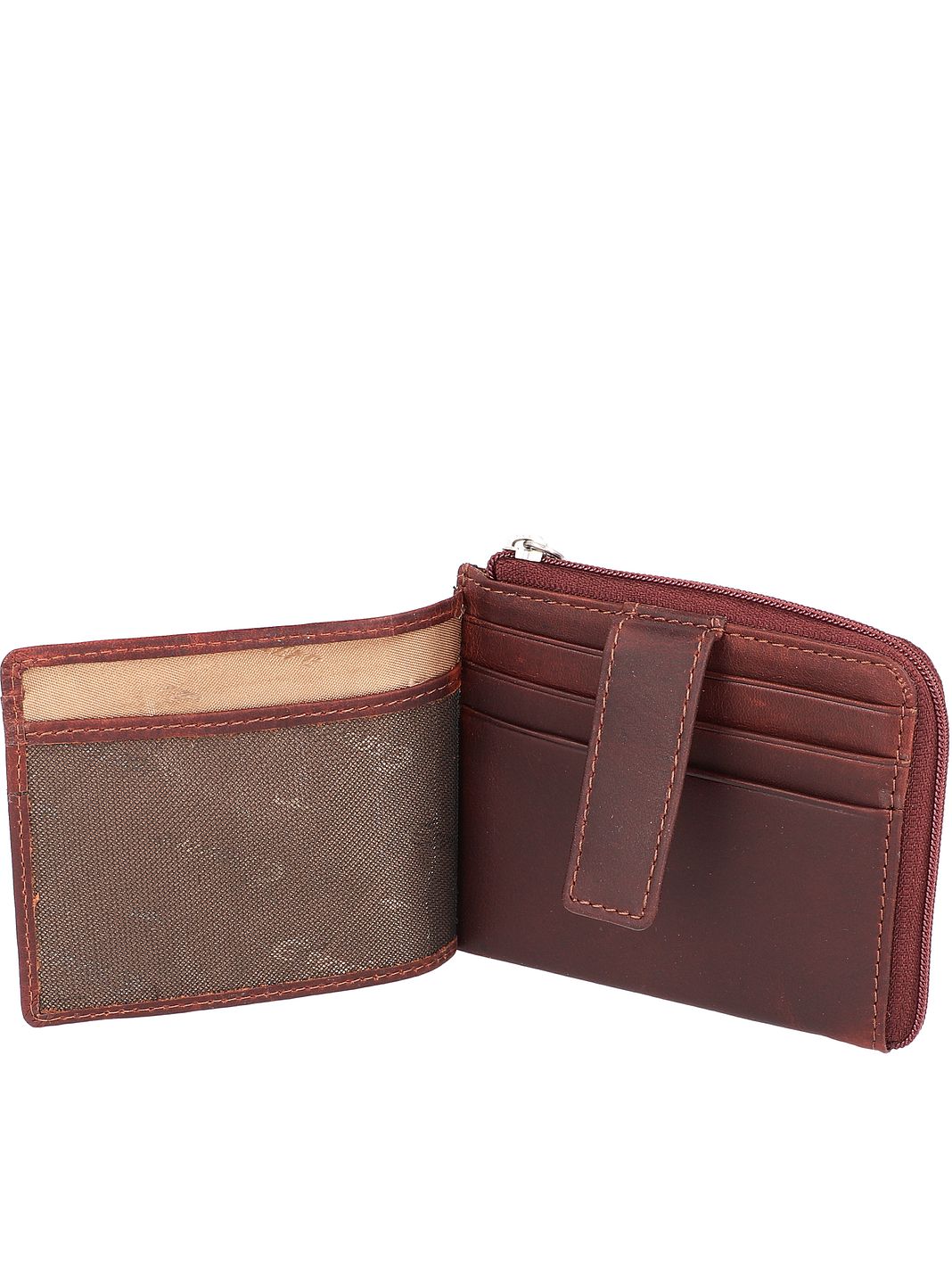 Esquire Oslo Custodia per carta di credito Protezione RFID Vera Pelle 10.5 cm