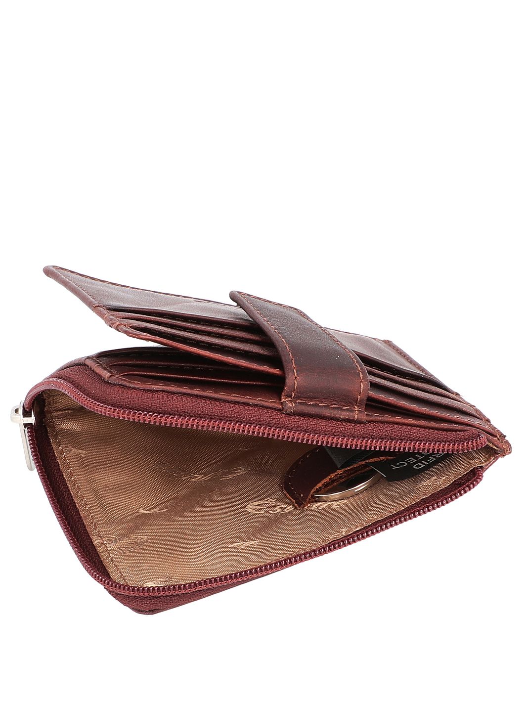 Esquire Oslo Custodia per carta di credito Protezione RFID Vera Pelle 10.5 cm