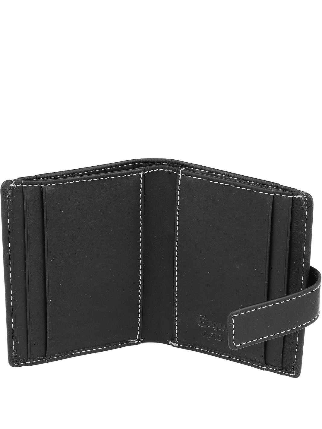 Esquire Oslo Custodia per carta di credito Protezione RFID Vera Pelle 8.5 cm