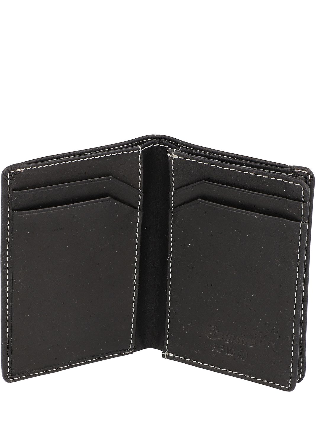 Esquire Oslo Custodia per carta di credito Protezione RFID Vera Pelle 8 cm