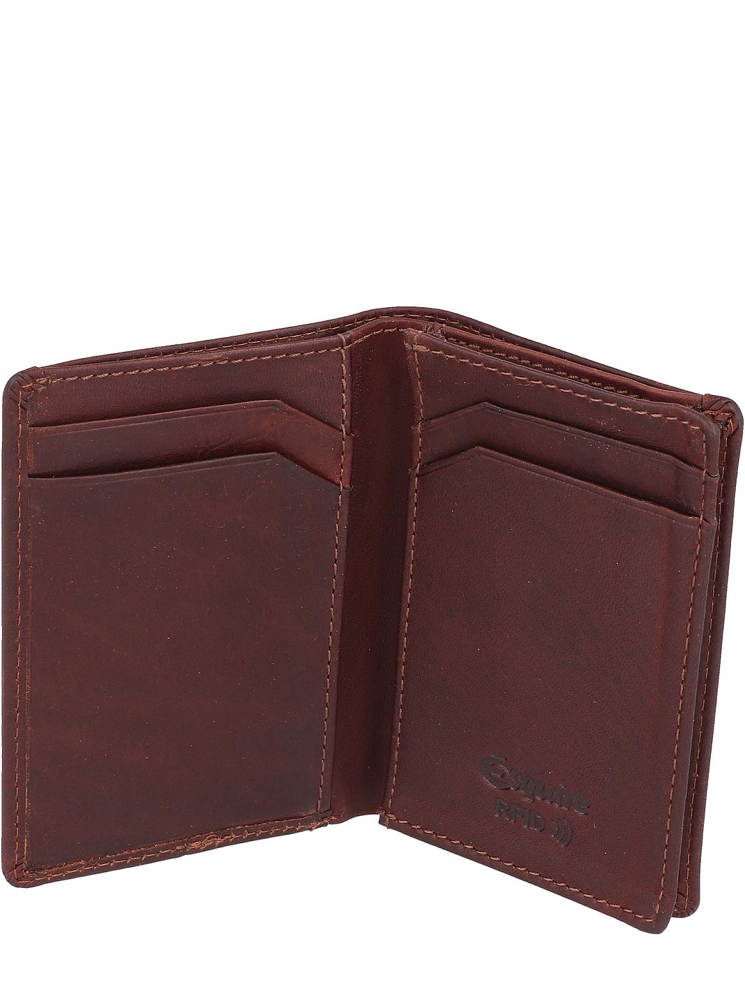 Esquire Oslo Custodia per carta di credito Protezione RFID Vera Pelle 8 cm