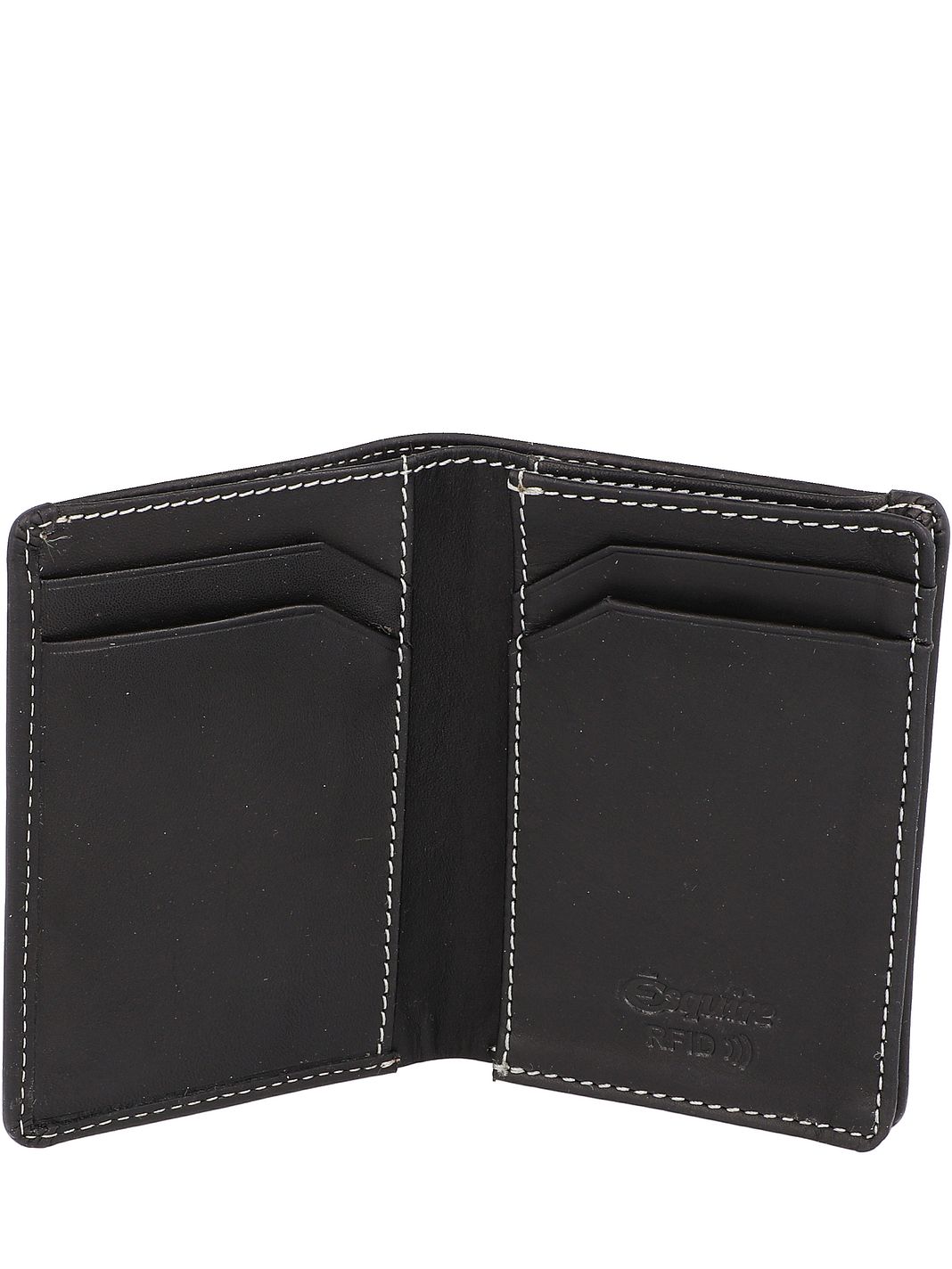Esquire Oslo Portafoglio Protezione RFID Vera Pelle 1.5 cm