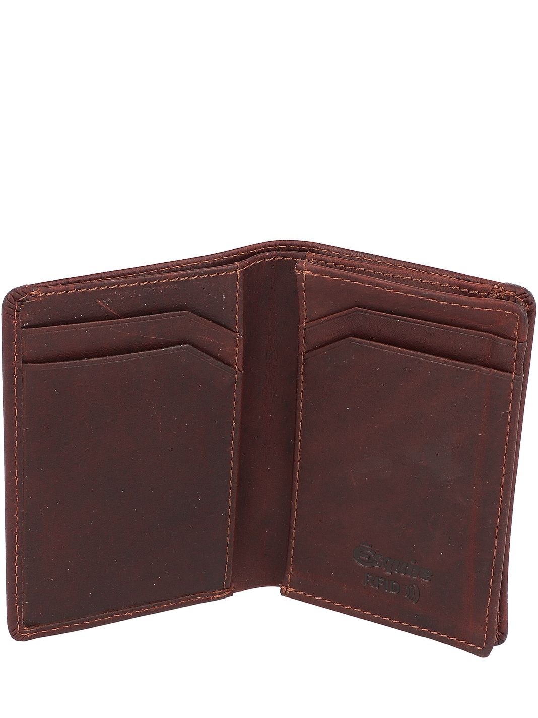 Esquire Oslo Portafoglio Protezione RFID Vera Pelle 1.5 cm