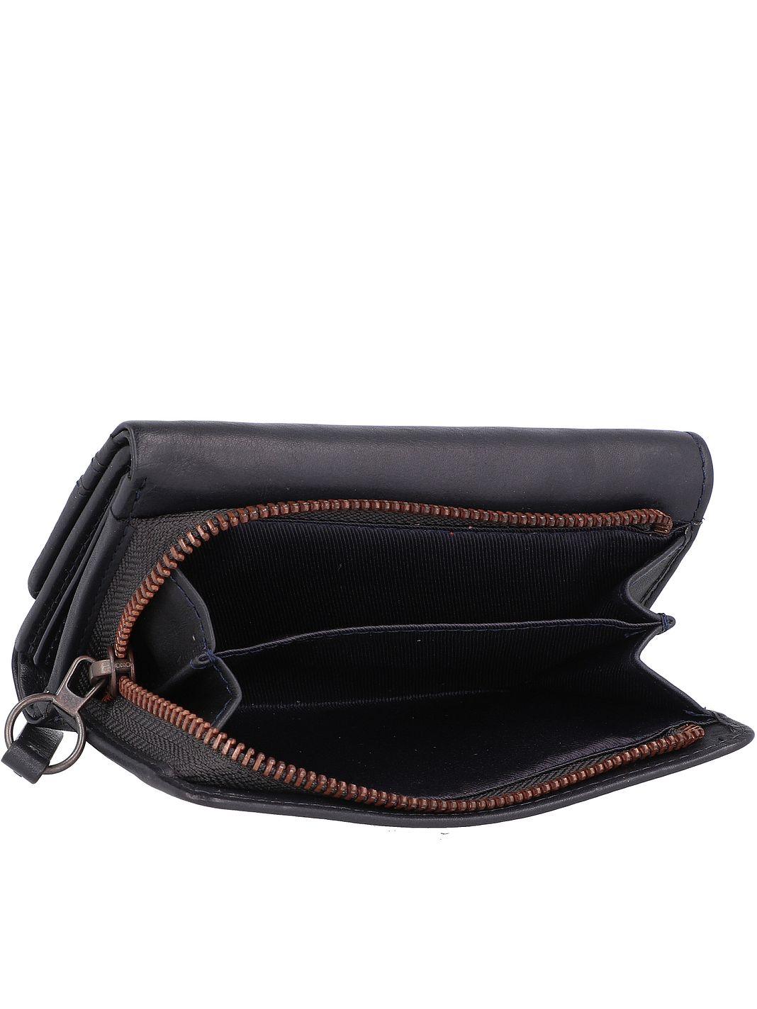 camel active Sara Portafoglio Protezione RFID Vera Pelle 14 cm